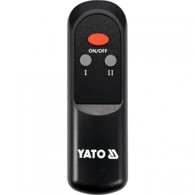 Infraraudonųjų spindulių šildytuvas YATO YT-99532 2000W 4