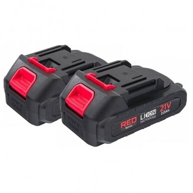 Akumuliatorinis grandininis mini pjūklas Red Technic RTMPA0064 7