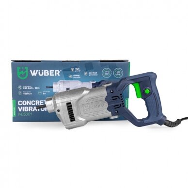 Giluminis betono vibratorius WUBER 1300W 10