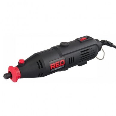 Mini tiesinio šlifuoklio/graviruoklio rinkinys 300 vnt. RED TECHNIC RTSPT0047 3