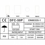 Įkroviklis paleidėjas akumuliatoriui YOULY 12/24V 130A 350Ah