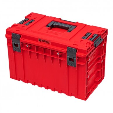 QBRICK ONE įrankių dėžė 450 VARIO 2.0 RED