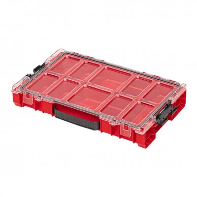 QBRICK PRO smulkmenų dėtuvė 100 RED