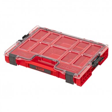 QBRICK PRO smulkmenų dėtuvė 200 RED