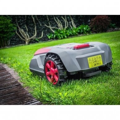 Vejos pjovimo robotas WORCRAFT RLM-20Li 10